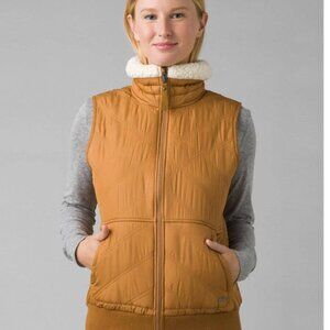 prAna Esla Vest in Camel (NWT)